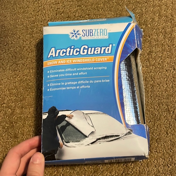 Arcticguard windshield cover snow & ice - Picture 1 of 3